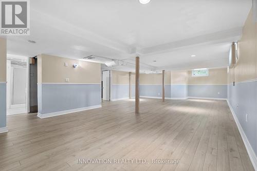 Basement - 1811 Hutton Avenue, Ottawa, ON - Indoor Photo Showing Other Room