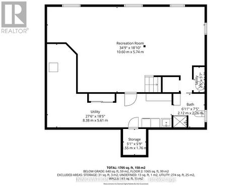 Floorplan - 1811 Hutton Avenue, Ottawa, ON - Other