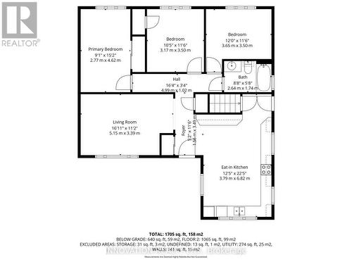 Floorplan - 1811 Hutton Avenue, Ottawa, ON - Other