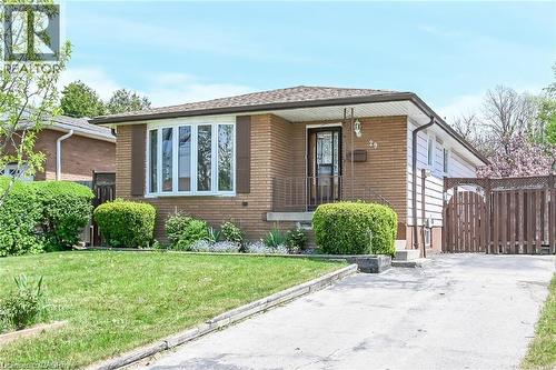 29 Birchcliffe Crescent, Hamilton, ON - Outdoor