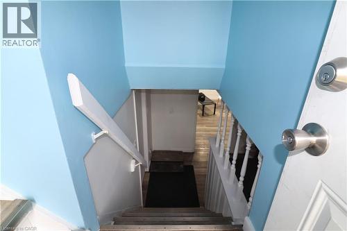 View of staircase - 80 Roseview Avenue, Cambridge, ON - Indoor Photo Showing Other Room