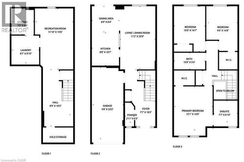 View of property floor plan - 311 Highway 8 Unit# 12, Stoney Creek, ON - Other