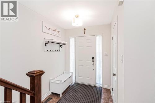 Entryway with baseboards - 311 Highway 8 Unit# 12, Stoney Creek, ON - Indoor Photo Showing Other Room