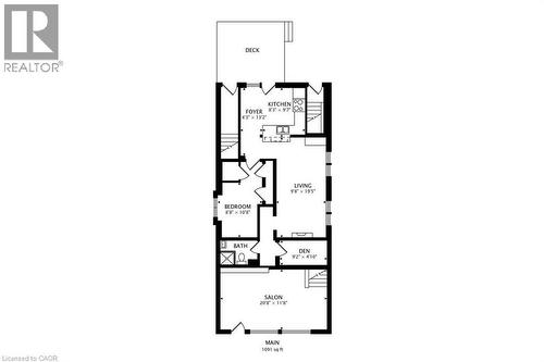 Floor plan - 229 Parkdale Avenue N, Hamilton, ON 