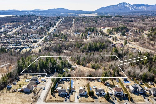 Aerial View - Rue Des Boisés, Magog, QC 