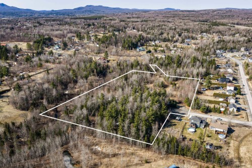 Aerial View - Rue Des Boisés, Magog, QC 