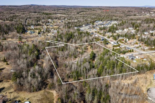 Aerial View - Rue Des Boisés, Magog, QC 