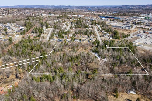 Aerial View - Rue Des Boisés, Magog, QC 