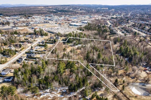 Aerial View - Rue Des Boisés, Magog, QC 