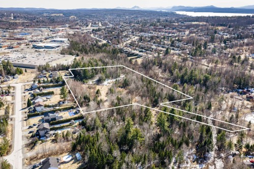 Aerial View - Rue Des Boisés, Magog, QC 