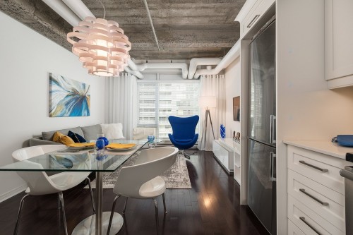 Salle à manger - 607-366 Rue Mayor, Montréal (Ville-Marie), QC - Indoor