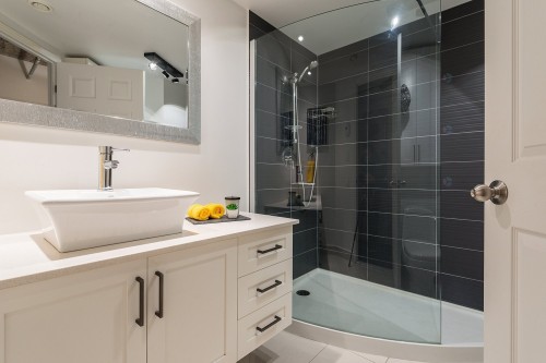 Salle de bains - 607-366 Rue Mayor, Montréal (Ville-Marie), QC - Indoor Photo Showing Bathroom