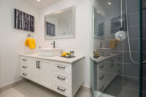 Salle de bains - 607-366 Rue Mayor, Montréal (Ville-Marie), QC - Indoor Photo Showing Bathroom