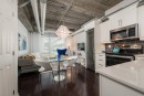 Salle à manger - 607-366 Rue Mayor, Montréal (Ville-Marie), QC  - Indoor Photo Showing Kitchen 