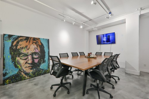 Conference room - 2-1874 Rue Notre-Dame O., Montréal (Le Sud-Ouest), QC - Indoor Photo Showing Office