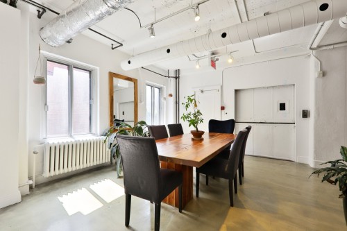 Dining Room - 2-1874 Rue Notre-Dame O., Montréal (Le Sud-Ouest), QC - Indoor Photo Showing Dining Room