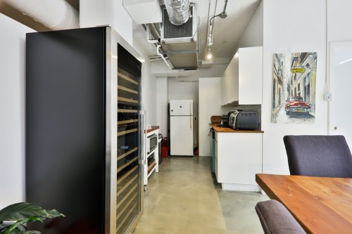 Cafeteria - 2-1874 Rue Notre-Dame O., Montréal (Le Sud-Ouest), QC - Indoor