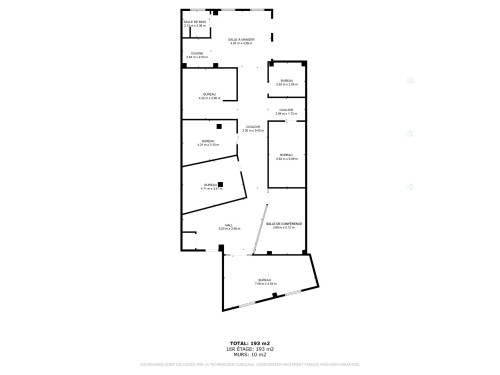 Floor Plan - 2-1874 Rue Notre-Dame O., Montréal (Le Sud-Ouest), QC - Other