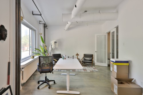 Office - 2-1874 Rue Notre-Dame O., Montréal (Le Sud-Ouest), QC - Indoor Photo Showing Office