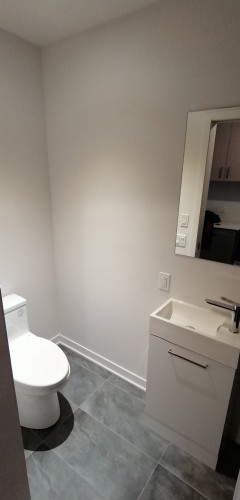 Bathroom - 611-1485 Rue Des Bassins, Montréal (Le Sud-Ouest), QC - Indoor Photo Showing Bathroom