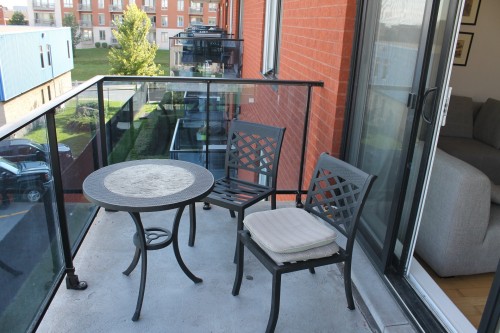 Balcon - 313-375 Boul. Décarie, Montréal (Saint-Laurent), QC - Outdoor With Exterior