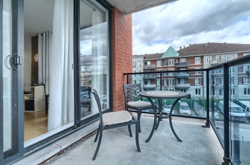 Balcon - 313-375 Boul. Décarie, Montréal (Saint-Laurent), QC - Outdoor With Exterior