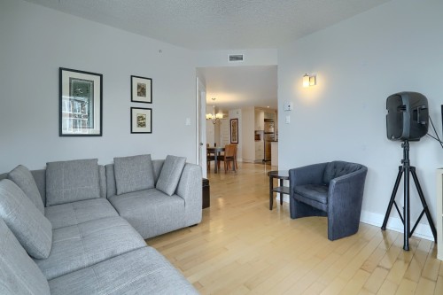 Salon - 313-375 Boul. Décarie, Montréal (Saint-Laurent), QC - Indoor Photo Showing Living Room