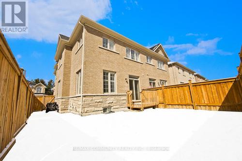 33 Liam Lane, Markham, ON - Outdoor