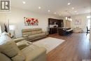 4125 Green Olive Way E, Regina, SK  - Indoor Photo Showing Living Room 