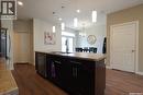 4125 Green Olive Way E, Regina, SK  - Indoor Photo Showing Kitchen With Double Sink 