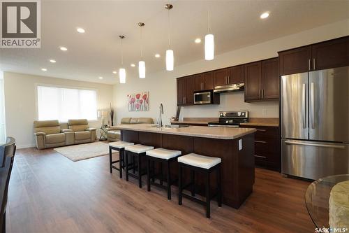 4125 Green Olive Way E, Regina, SK - Indoor Photo Showing Kitchen With Upgraded Kitchen