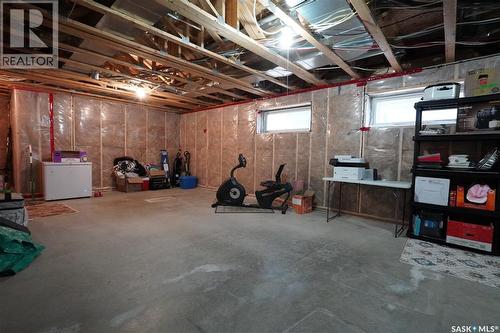 4125 Green Olive Way E, Regina, SK - Indoor Photo Showing Basement