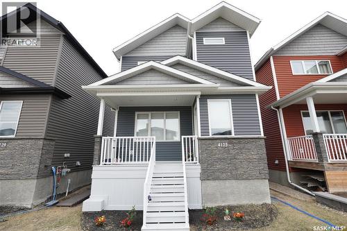 4125 Green Olive Way E, Regina, SK - Outdoor