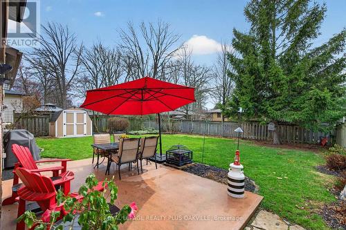 512 Pinedale Avenue, Burlington, ON - Outdoor With Deck Patio Veranda With Backyard