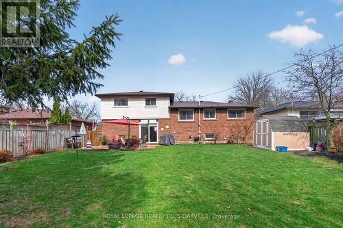 512 Pinedale Avenue, Burlington, ON - Outdoor With Backyard