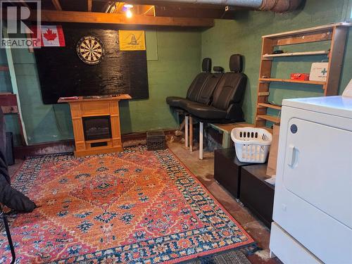 unfinished area in basement - 804 Eighth Street, Nelson, BC - Indoor
