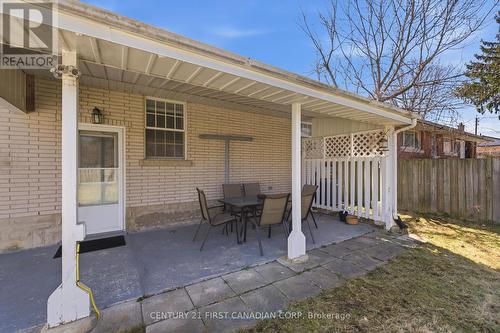 101 Jasper Crescent, London East (East O), ON - Outdoor With Deck Patio Veranda