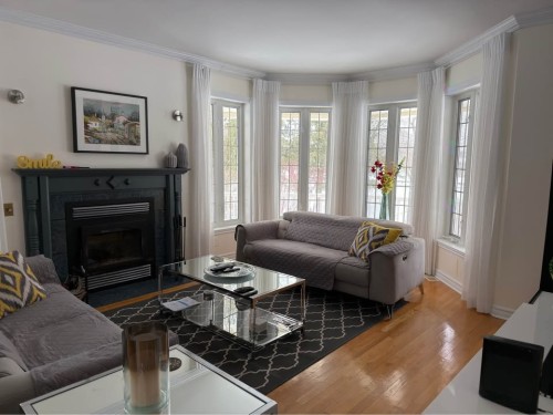 Salon - 287 Route Du Long-Sault, Saint-André-D'Argenteuil, QC - Indoor Photo Showing Living Room With Fireplace