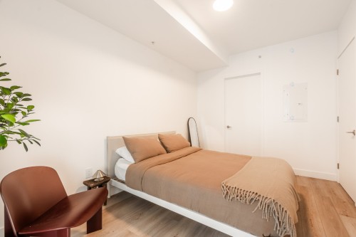 Bedroom - 225-1114 Rue St-Antoine O., Montréal (Ville-Marie), QC - Indoor Photo Showing Bedroom