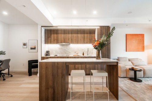 Kitchen - 225-1114 Rue St-Antoine O., Montréal (Ville-Marie), QC - Indoor Photo Showing Other Room