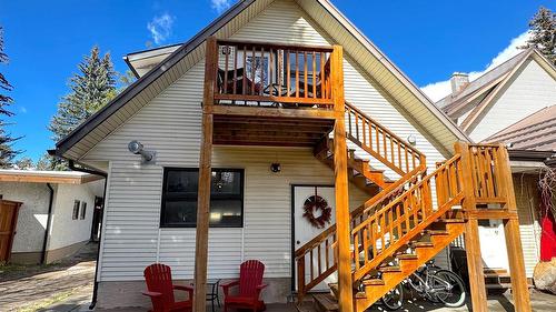 18 Park Avenue, Fernie, BC - Outdoor