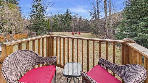 18 Park Avenue, Fernie, BC - Outdoor With Balcony With Deck Patio Veranda