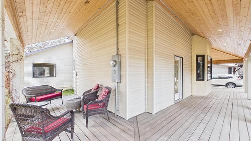 18 Park Avenue, Fernie, BC - Outdoor With Deck Patio Veranda With Exterior