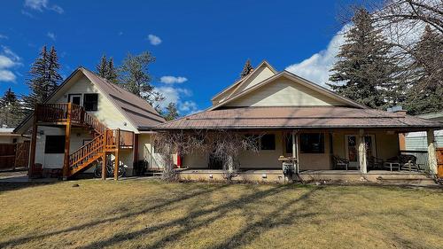 18 Park Avenue, Fernie, BC - Outdoor With Deck Patio Veranda