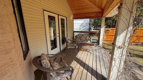 18 Park Avenue, Fernie, BC - Outdoor With Deck Patio Veranda With Exterior