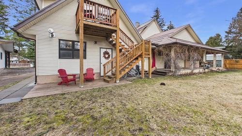 18 Park Avenue, Fernie, BC - Outdoor With Deck Patio Veranda