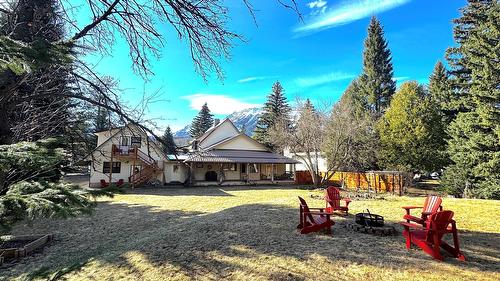 18 Park Avenue, Fernie, BC - Outdoor With Deck Patio Veranda