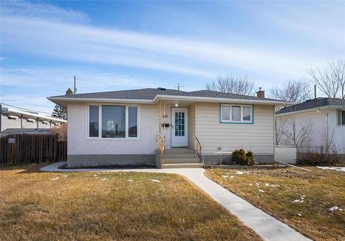 601 Prince Rupert Ave, Winnipeg, MB 