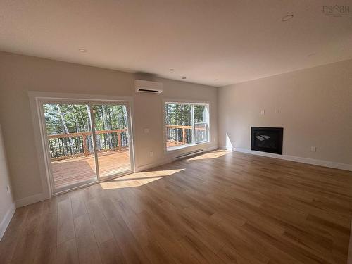 83 Simona Drive, Dartmouth, NS - Indoor Photo Showing Living Room With Fireplace