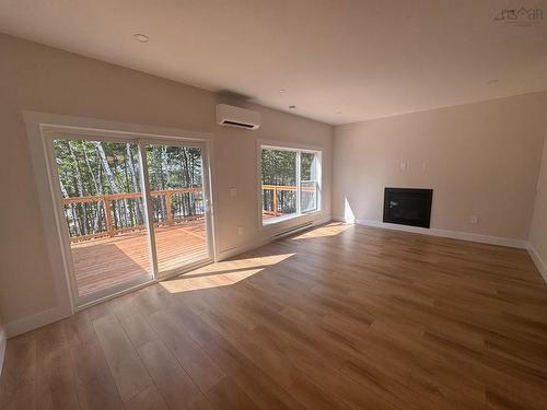 83 Simona Drive, Dartmouth, NS - Indoor Photo Showing Living Room With Fireplace